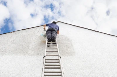 Peinture extérieure à Asquins — façades et ravalement
